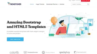 Themefisher screenshot