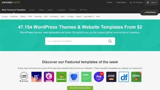 ThemeForest screenshot