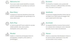 ThemeFuse screenshot