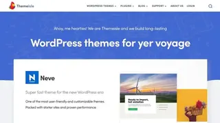 Themeisle Neve screenshot