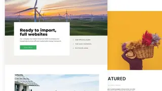 Themeisle Neve screenshot