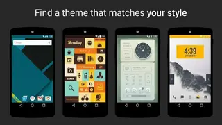 Themer: Launcher, HD Wallpaper screenshot