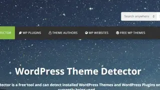 Themesinfo WordPress Theme Detector screenshot