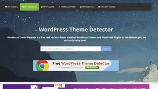 Themesinfo WordPress Theme Detector screenshot