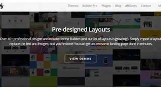 Themify Builder screenshot