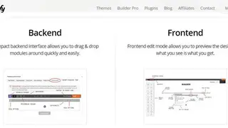 Themify Builder screenshot