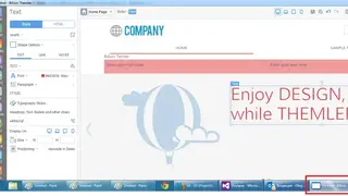 Themler screenshot