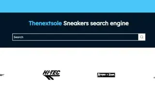 Thenextsole screenshot