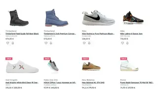 Thenextsole screenshot