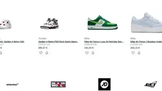 Thenextsole screenshot