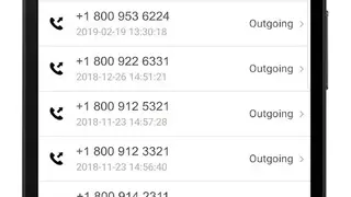 TheOneSpy screenshot