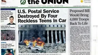 TheOnion screenshot