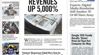 TheOnion screenshot