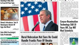 TheOnion screenshot