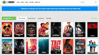 Theputlockerhub screenshot