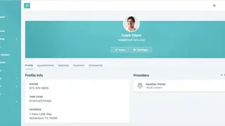 Thera-LINK screenshot