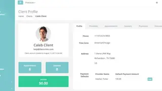 Thera-LINK screenshot