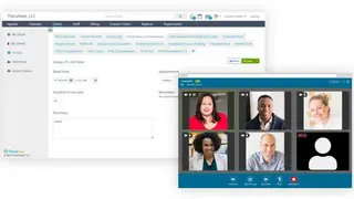 TheraNest Telehealth screenshot