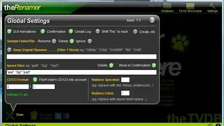 TheRenamer screenshot