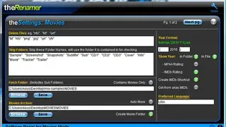 TheRenamer screenshot
