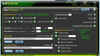 TheRenamer screenshot