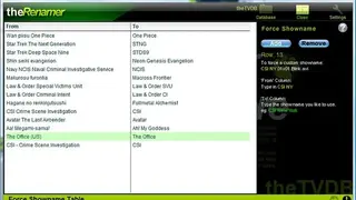 TheRenamer screenshot