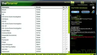 TheRenamer screenshot