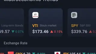 TheRich. – Stock, Dividends, Portfolio screenshot