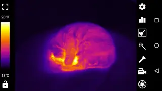ThermAppPlus screenshot