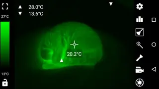 ThermAppPlus screenshot