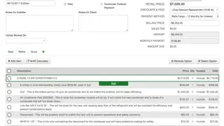 ThermoGRID screenshot