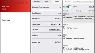 ThermoGRID screenshot