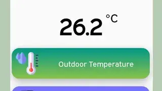 Thermometer Room Temperature Indoor, Outdoor screenshot