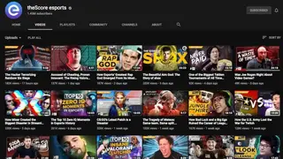 theScore esports screenshot