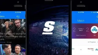 theScore esports screenshot
