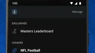 theScore: Live Sports Scores screenshot
