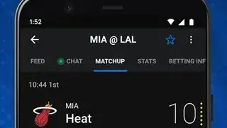theScore: Live Sports Scores screenshot