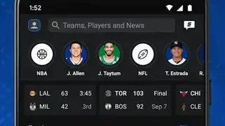 theScore: Live Sports Scores screenshot