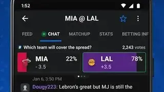 theScore: Live Sports Scores screenshot