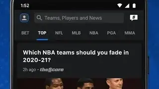 theScore: Live Sports Scores screenshot
