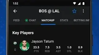 theScore: Live Sports Scores screenshot