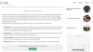 Thesixtyone – A Music Adventure screenshot