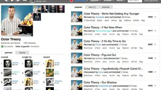 Thesixtyone – A Music Adventure screenshot