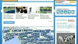 TheWeatherNetwork screenshot