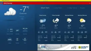 TheWeatherNetwork screenshot