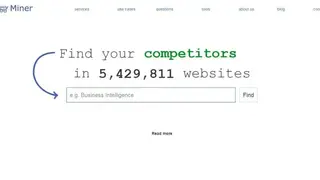 TheWebMiner screenshot