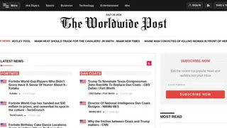 TheWorldwidePost screenshot