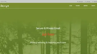 Thexyz Email Archiving screenshot