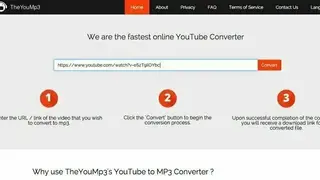 TheYouMp3 screenshot