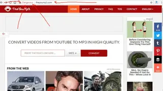 TheYouMp3 screenshot